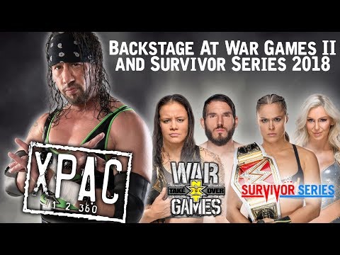 Sean Waltman Discusses Nia Jax’s Heat, Kassius Ohno’s Quick Loss, Being Backstage At Survivor Series