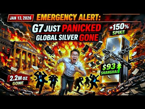 BREAKING: G7 Emergency Meeting - Global Silver Shortage CONFIRMED"
