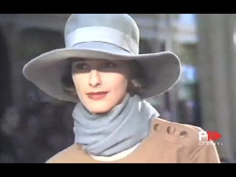 DOBY BRODA Fall 1988/1989 Paris - Fashion Channel