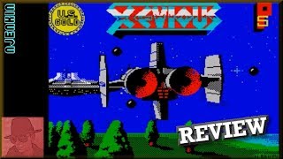Xevious - on the ZX Spectrum 48K !! with Commentary