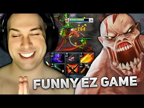 FUNNY EZ GAME by MASON! | MASAO plays LIFESTEALER in DOTA 2!