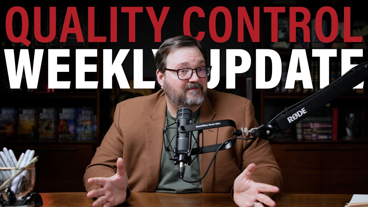 So what’s the deal with The Eye of the World? + Weekly Update