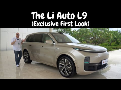 The Li Auto L9 (Exclusive First Look)