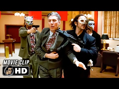 Bank Robbery Scene | KILLING ZOE (1993) Movie CLIP HD
