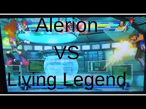 Alerion VS LivinLegend26 UMVC3 pools Combo Breaker 2019