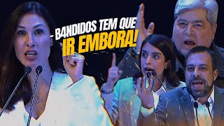 INACREDITÁVEL: NOVA CANDIDATA MACETOU OS ESQUERDISTAS NO DEBATE
