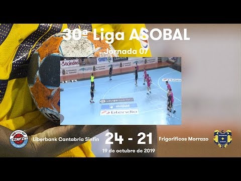 LIGA ASOBAL J07: Liberbank Cantabria Sinfín - Frigoríficos Morrazo 24-21