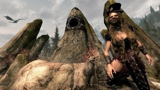 Skyrim Redone: ** В Поисках Камня Атронаха или Дела Шахтерские ** (Маг #8)