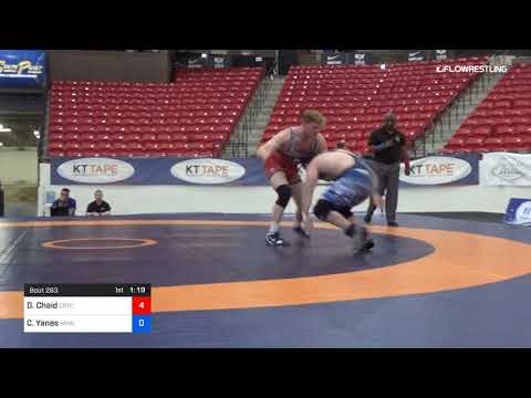 100 Kg Rr Rnd 5 Daniel Chaid California RTC Vs Cristian Yanes Yanes Gang Wrestling