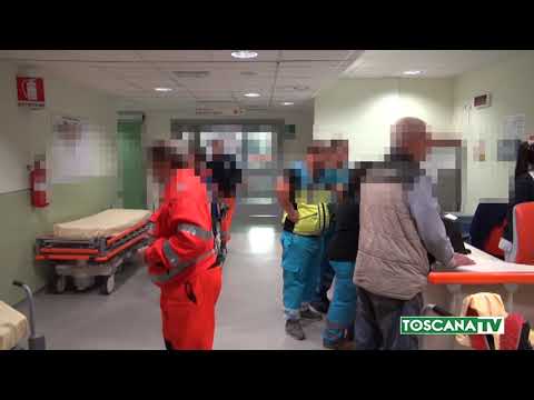 2018-01-27 PISTOIA - ACCOLTELLA 2 FRATELLI NEL PISTOIESE E FUGGE