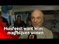 Feest want Wim mag blijven