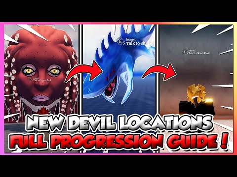 Devil Hunter *NEW* How To Get Octopus, Shark Contract Fast Location + Full Guide! (CODES)