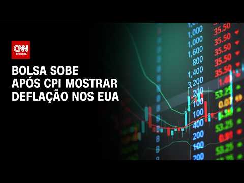 Bolsa sobe após CPI mostrar deflação nos eua | CNN MERCADO