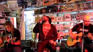 Suburban Tribe : Silent Eyes (Acoustic) at LevykauppaX, Helsinki, Finland 21-04-2010