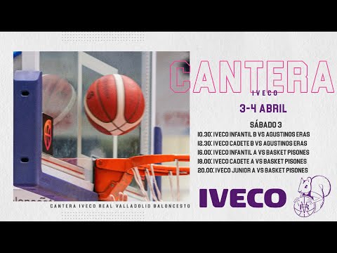 Cantera IVECO RVB | 3-4 ABR