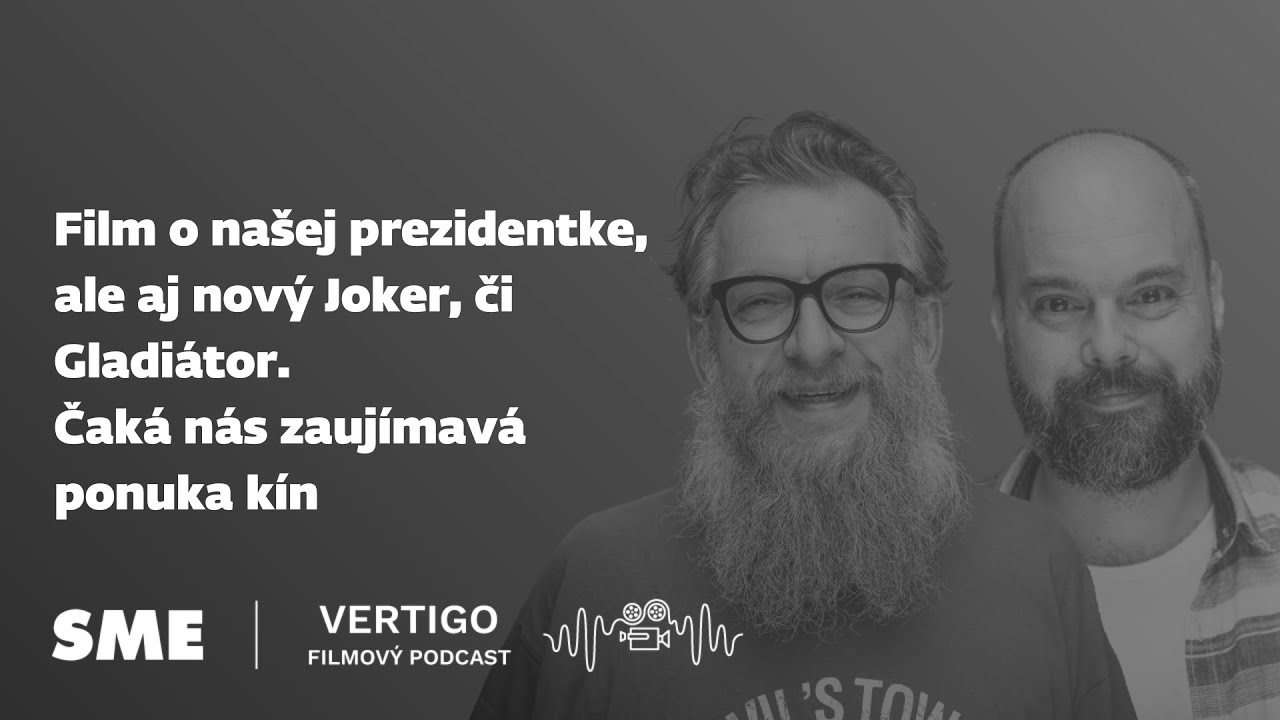Film o našej prezidentke, ale aj nový Joker, či Gladiátor. Čaká nás zaujímavá ponuka kín