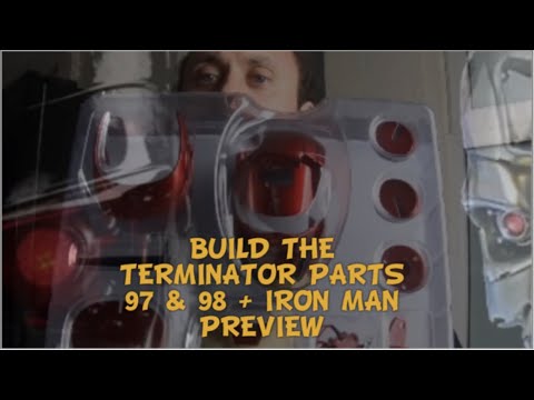 Build the Terminator - Parts 97 & 98 - Completing the Left Knee & More Toes 🦿🦾