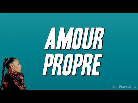Zaho - Amour Propre (Paroles)