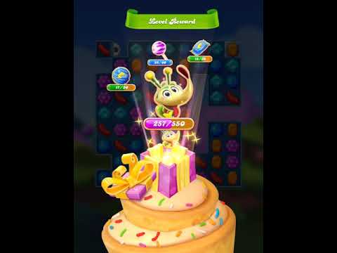 Let's Play - Candy Crush Friends Saga iOS (Level 1124 - 1127)