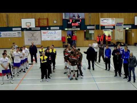 Endspiel A jugend Tunier 2010 Nordenham Sieger Ehrung