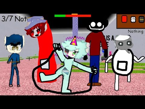 Ardas Basics 1/2 Year Birthday Bash - Baldi's Basics Birthday Bash Mod