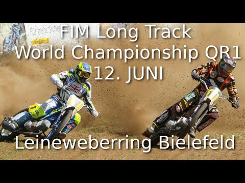 FIM Long Track World Championship Qualifying Round auf dem Leineweberring Bielefeld 2022