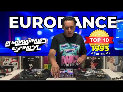 Euro Dance 1993: As 10 melhores deste ano ! SET Flash Back com Marquinhos Espinosa
