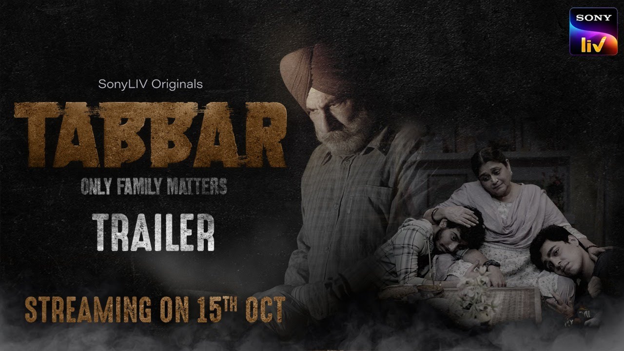 Tabbar | Official Trailer | SonyLIV Originals | Streaming on 15th October