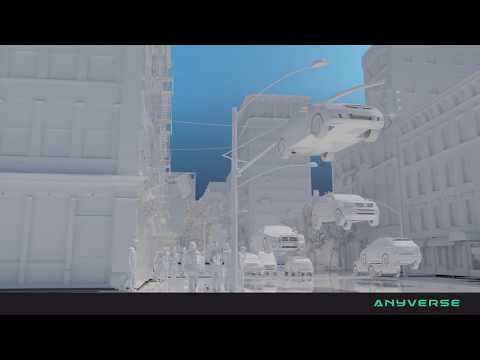 ANYVERSE - The Right Synthetic Data for Advance Perception