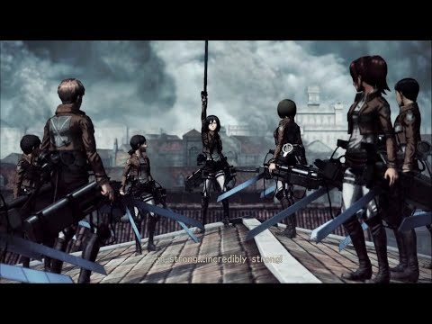 Attack On Titan 2 CGI Movie 10 ( First battle scene )