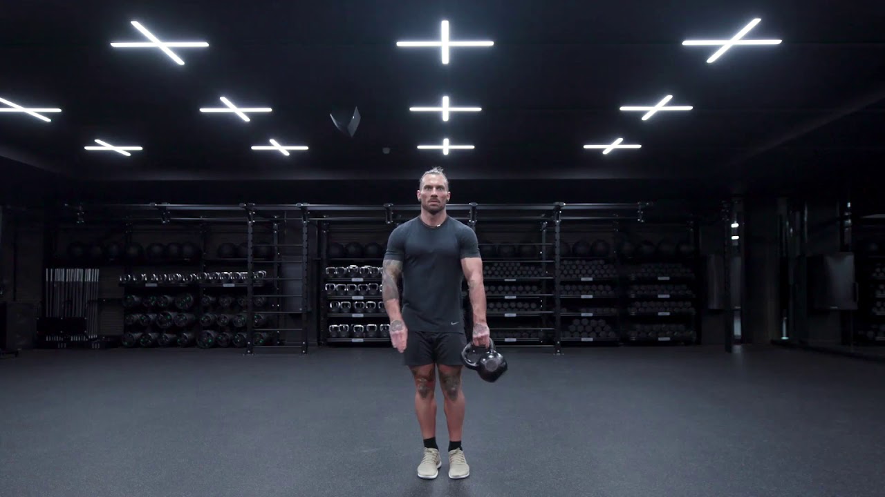 How To Kettlebell Around The World - YouTube