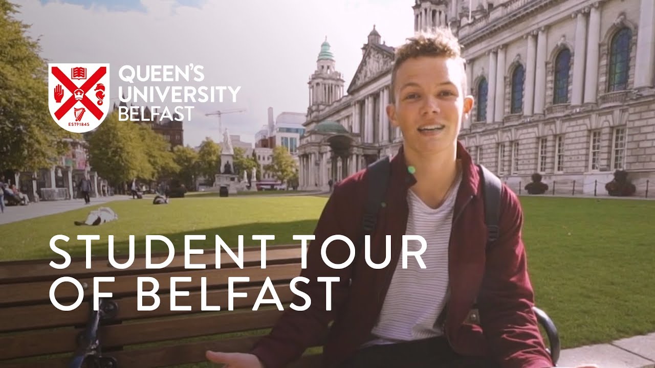 Video Thumbnail: Student Tour of Belfast