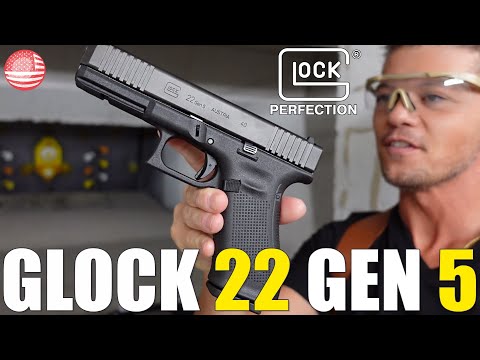 Glock 22 Gen 5 Review (Another 40 S\u0026W Glock Gen 5 Review)
