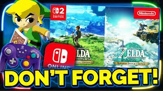 Switch 2 PSA: Don't Make These NSO Mistakes!