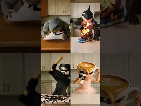 Tung Tung Sahur X Tralalero Tralala X Udin Din Din Dun X Ballerina Cappuccina