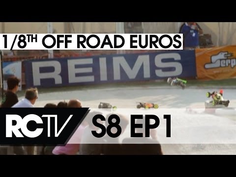 RC Racing TV S08  EP1 - EFRA 1/8th Off Road Euros