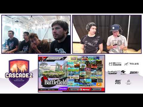 Cascade 2 Doubles: WR3 - LetsTickle/Semifer vs Bishly/Cise