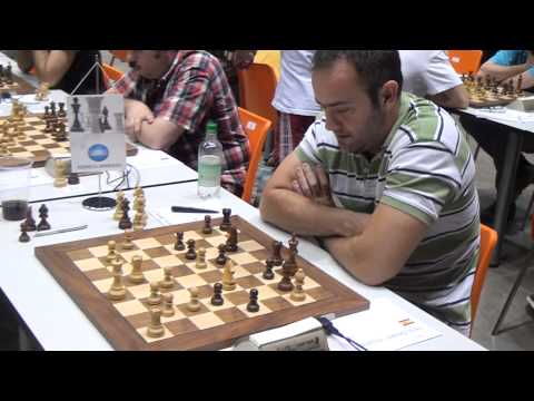 A  9.12.  GM Jan KREJČÍ - IM  Rufino CAMARENA GIMENEZ  1/2 - 1/2