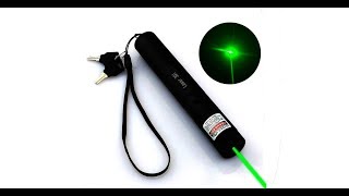 Дальнобойная лазерная указка (зеленый луч, типа до 10км)