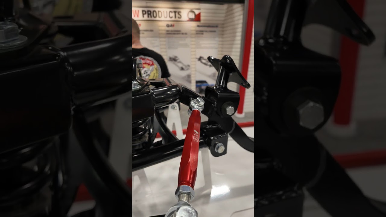 SEMA 2025: QA1 ’82–’92 F-Body Suspension Kit | Front & Rear Upgrade for Camaro/Firebird