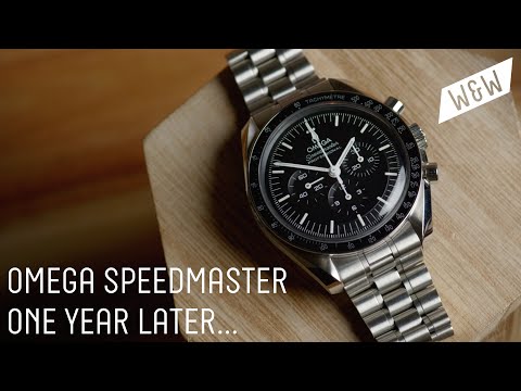 The Omega Speedmaster with Co-Axial 3861 | One Year Later
