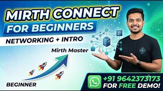 Mirth Connect Training for Beginners | Networking Basics & Introduction to Mirth