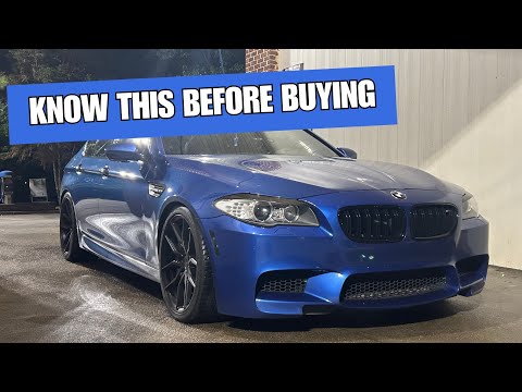 Thinking About Buying a BMW F10 M5? Watch This First. [One Year of Ownership]