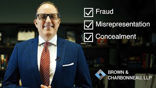 B&C Fraud Misrepresentation Concealment