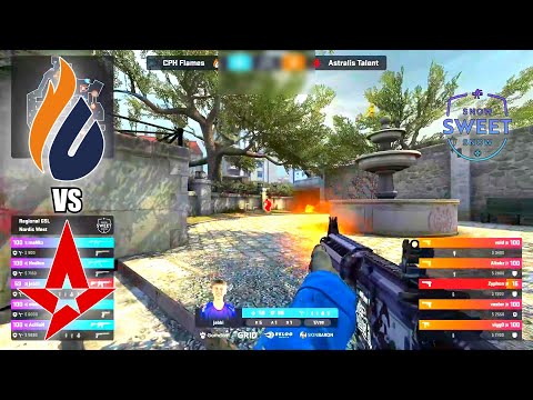 Copenhagen Flames vs Astralis Talent - Snow Sweet Snow 3 | CSGO HIGHLIGHTS