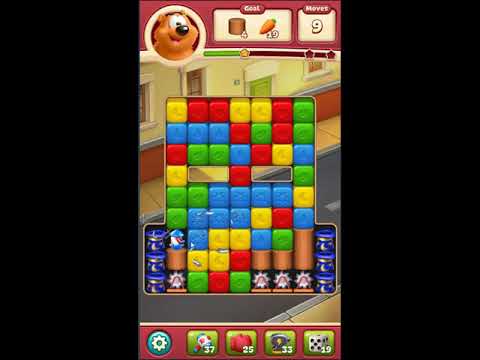 Toon Blast Level 2300 - NO BOOSTERS 🐻🐺🐱 | SKILLGAMING ✔️