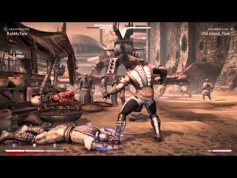 Euro Kombat #2 W2 LLL Taco (Sub Zero) - Old-Grand_Flash (Raiden)