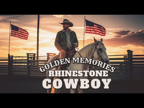 Rhinestone Cowboy — Classic Country Style — Glen Campbell 🤠🎵