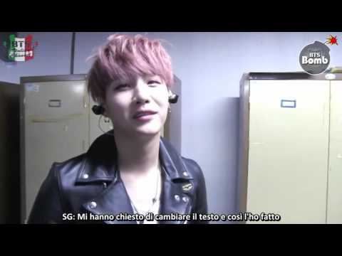 [SUB ITA] 150708 BANGTAN BOMB - SUGA&Rap Monster's special Collaboration stage @Dream Concert