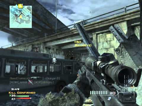 MW3 - Random Throwing Knife